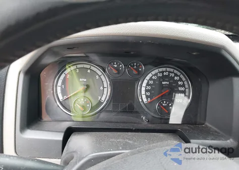 2012 Ram 1500 Slt z USA, uszkodzony, nr VIN 1C6RD7GT3CS252099